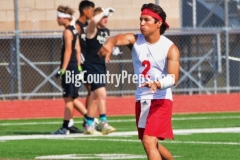 7-on-7 Division III state qualifying tournament