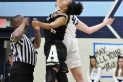 Abilene High at LD Bell basketball