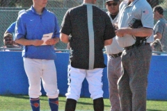 Abilene High at San Angelo Central baseball 4-9-19