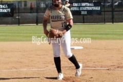 Abilene High softball and baseball 2/26/19