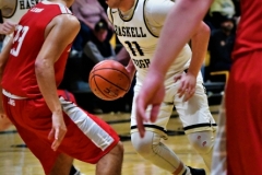 Albany at Haskell hoops 1-18-19