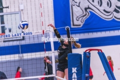 Albany vs. Crawford volleyball