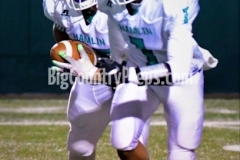 Albany-Hamlin football playoff