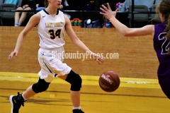 All Big Country Preps girls team