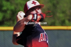 Anson at Clyde baseball