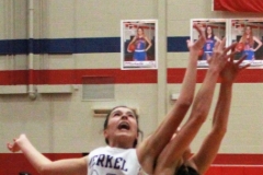 Area Round: Merkel vs. Nocona girls basketball