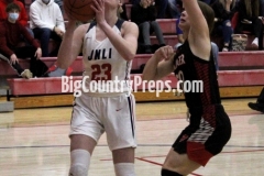 Ballinger at Jim Ned basketball 1-22-21