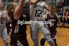 BASKETBALL: Eula-Ranger, Mary Mosley