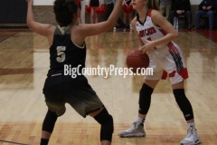 Brady at Ballinger 1-7-2020