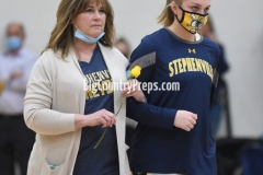 Brownwood girls at Stephenville 2-6-21