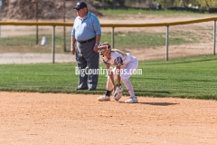 Clyde at Brady softball 