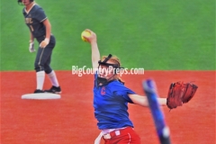 Clyde vs. Coahoma softball 