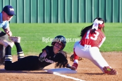Coahoma Comanche softball 4-26-19