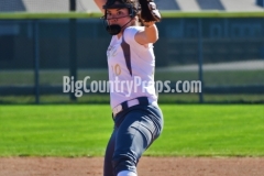 Colorado City at Clyde softball 3-20-19