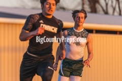 Comanche track meet