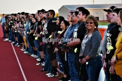 Dublin-Comanche football