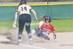 Eastland at Comanche softball 