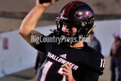 Eastland-Shallowater football playoff