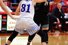 Forsan vs. Stamford hoops playoff