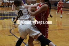 Girls Basketball: Cisco vs. Coahoma 2-17-2020
