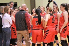 Eastland-Colorado City girls basketball playoff