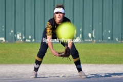 Goldthwaite at De Leon softball