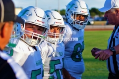 Hamlin-Anson football