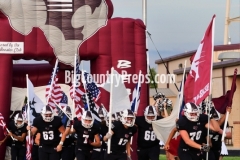 Hamlin-Hawley football