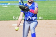 Haskell at Stamford softball 4-18-19