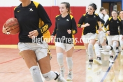 Haskell Cisco girls quarterfinal 
