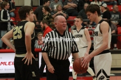 Haskell-Forsan boys basketball 2-24-20