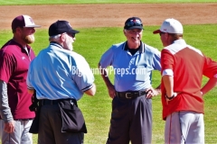 Hawley at Albany baseball 3-19-19