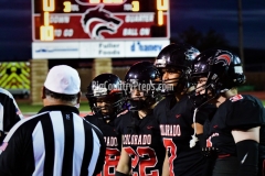 Idalou-Colorado City football