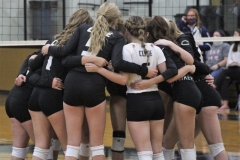 Jim Ned at Clyde volleyball 9-29-20