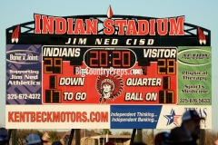 Jim Ned state championship parade/medal ceremony