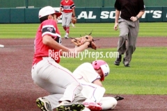 Jim Ned vs. Eastland baseball 5-4-19