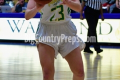 Jim Ned vs. Idalou basketball playoff