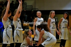 Lipan-Haskell girls basketball
