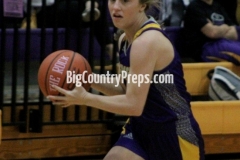 Merkel at Wylie girls basketball 12-2-2020
