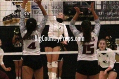 Midland Lee at AHS volleyball 10-6-20