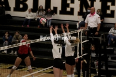 OHS at AHS volleyball 10-28-2020