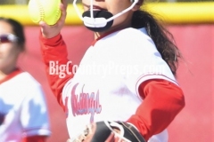 Snyder at Sweetwater softball