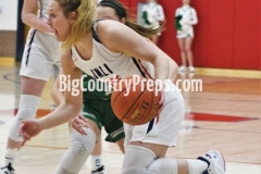 Wall at Jim Ned hoops 1-29-21