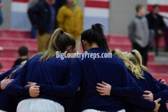 Wall at Jim Ned hoops 12-10-19