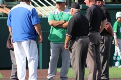 Wall-Brock baseball playoff (Game 1)